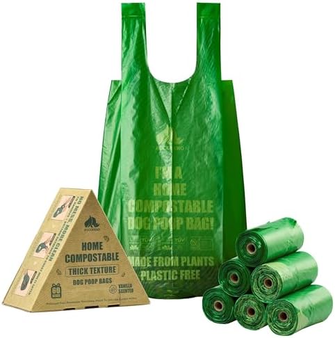 RockRhino XL Dog Poop Bags, Ultra Thick & Deep, 4-Layer Interlocked Bottom