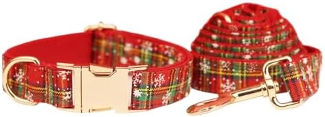 Custom Dog Collar with Names and Phone Number Engraved, Puppy Tags Personalized for Small Medium Large Pets