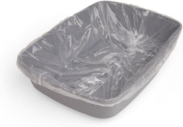 So Phresh by Petco Elastic Cat Litter Box Liners 38.3" L X 16.3" W Count of 30