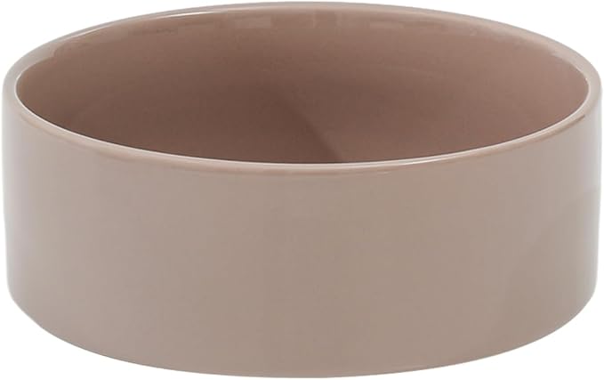 Havniva 8.3inch Ceramic Dog Bowls Dog Food Bowl for Large Breed Dog Food and Water Bowl Non-Slip Dog Dish Large Capacity Feeding Pet Water Bowl