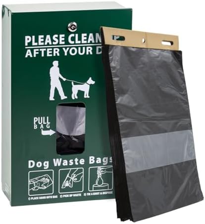 Zero Waste USA® ONEpul® Dog Waste Station Bags, 32 Headers, 3,200 Count