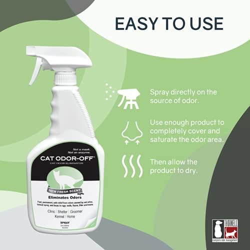 Odorcide Cat Odor-Off Concentrate Bundle, Fresh Scent