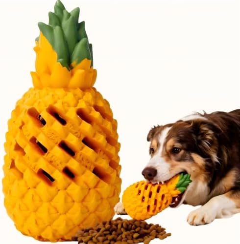 Indestructible Pineapple Dog Toy - Gaint Aggressive Chewers Training