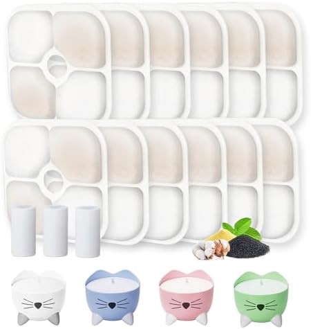 Cat Water Fountain Filter Replacement for PIXI Pet Water Fountain