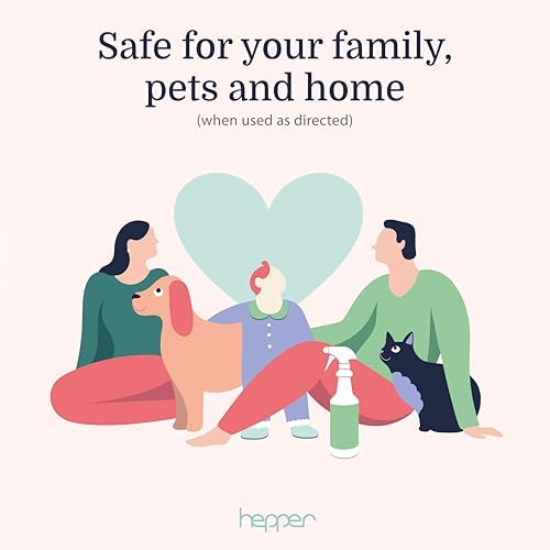 Hepper Bio-Enzyme Pet Stain & Odor Eliminator Spray - 32oz - Neutral