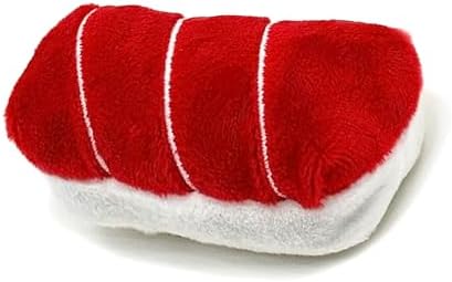 munchiecat Premium Organic Catnip Sushi Toy (1-pc) for Cats, Kittens - USA Made Durable Design for Pouncing, Batting and Play