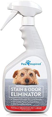 Paw Inspired Enzymatic Cleaner, Pet Stain & Odor Eliminator Spray