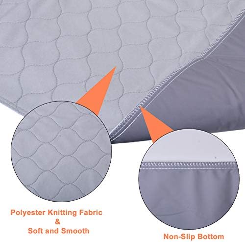 Replacement Washable Pee Pads for Dogs Puppy Potty Training to Pee & Poop