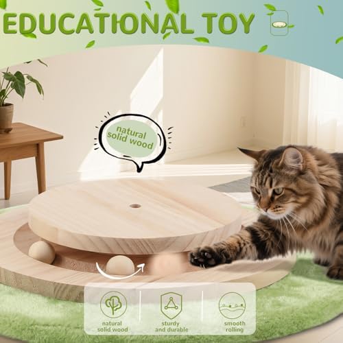 45'' Extra Tall Cat Scratching Post for Large,Heavy Duty Scratcher Tree