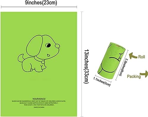 Petmolico Dog Poop Bag Holder Dispenser 2 Pack, Deep Gray