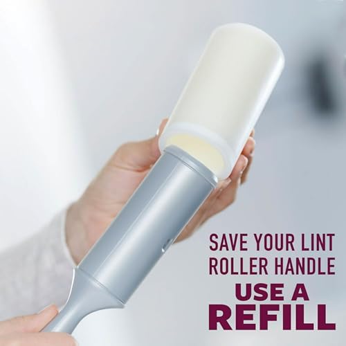 Scotch-Brite Pet Hair Pickup Extra Sticky Lint Roller,70 Sheets, 1 Pack