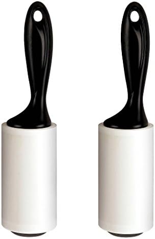 Scotch-Brite Everyday Clean Lint Roller,200 Sheets Total, 2 Pack