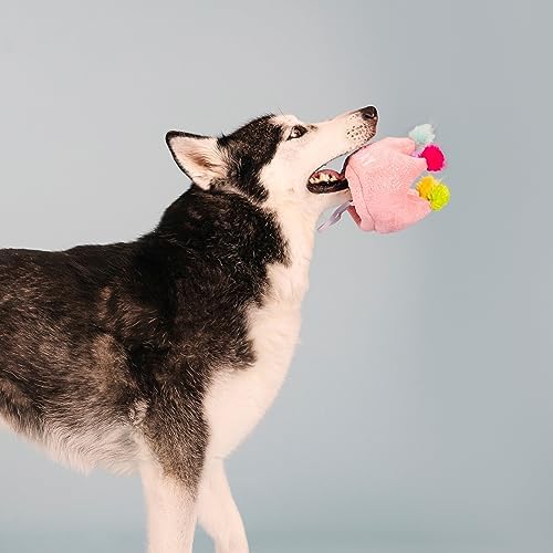 Fringe Studio Plush Dog Toy, If The Crown Fits, Pet Shop Collection (314209)