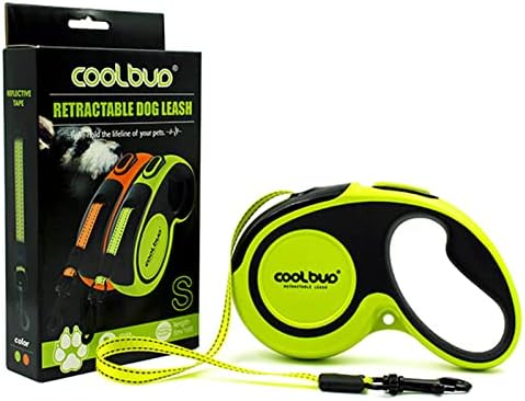 Retractable Dog Leash 360°Tangle-Free 16ft Heavy Duty Pet Walking Leash