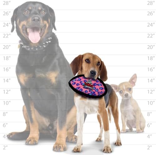 TUFFY® : Odd Ball Dog Toy: Ultra Durable Plush Toy with Multiple Layers & Reinforced Seams, Washable and Floats, Original Construction