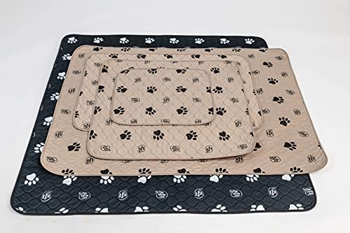 EZwhelp Reusable Dog Pee Pads, Washable Waterproof Mat 36x48 in, 2 Pack