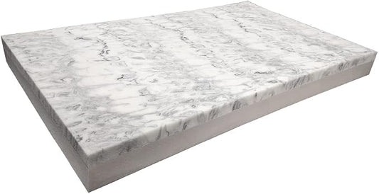 Pet Dog Bed Gel Infused High Density Memory Foam Pad (45x27x3 inches)