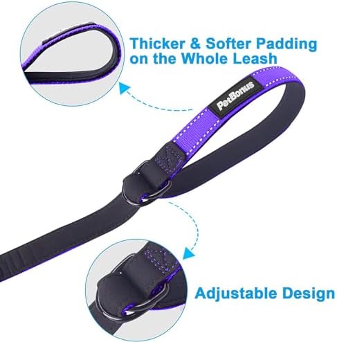 PetBonus Short Dog Leash, Safety Wrist Strap for Dog Retractable Leash