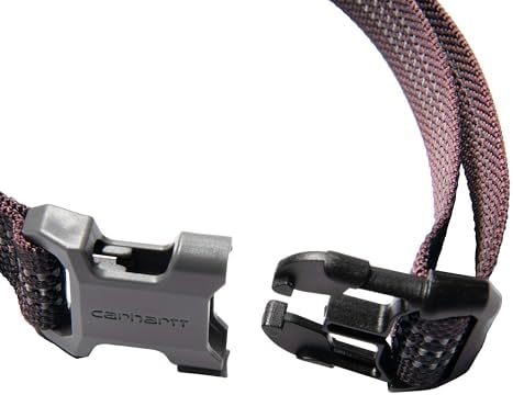 Carhartt Nylon Dog Collar Deep Wine M