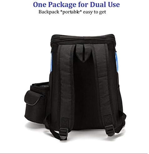ETOPARS Pet Carrier Backpacks, Bag Carrier Pet Outdoor Backpack, Dog Travel Bag for Walking Hiking Bike and Motorcycle