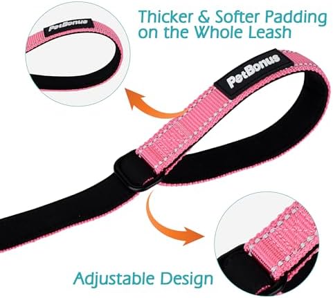 PetBonus Dog Leash Wrist Strap with Lockable Clip for Dog Retractable Leash