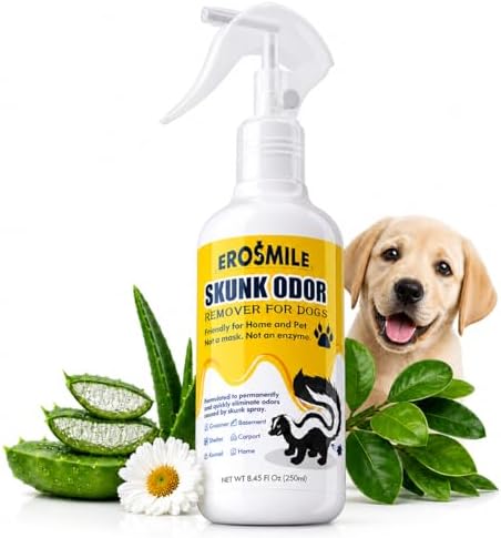 Skunk Odor Remover Spray for Pets, Clothing, Fabric & Home