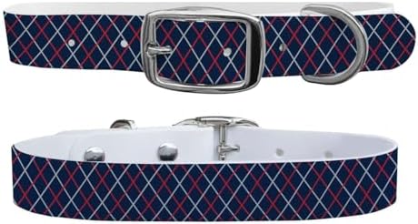 Personalized Dog Collar – Waterproof, Odor Proof & Durable – Custom Name & Phone Number – Adjustable Sizes S to XL – 150+ Stylish Designs, Washable, Adventure-Ready