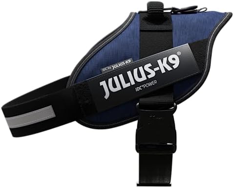 IDC Powerharness, Size: XL/2, Denim