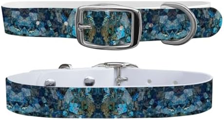Personalized Dog Collar – Waterproof, Odor Proof & Durable – Custom Name & Phone Number – Adjustable Sizes S to XL – 150+ Stylish Designs, Washable, Adventure-Ready