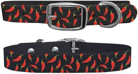 Extra Premium Dog Collar - Super Comfy Adjustable - 100% Water Resistant and Washable - Odor Proof