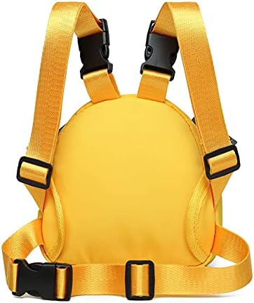 Dog Adjustable Backpack Pet Harness Bag Saddlebag Snack/Water Bottle Bag for Outdoor Travel Hiking Camping Green, One Size, CWBAG003-GN