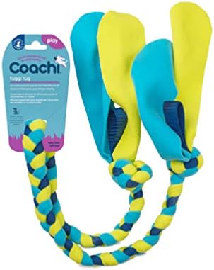 Coachi Tuggi Tug - Interactive Dog Toy for Tug of War & Play