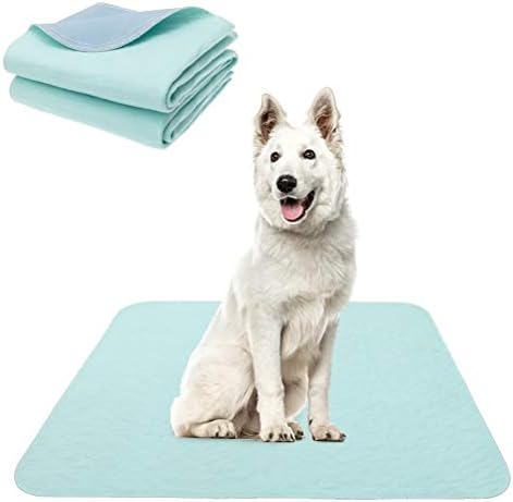 KOOLTAIL Washable Pee Pads for Dogs, 2 Packs Super Absorbent Leakproof & Non-Slip Dog Pee Pad Extra Large, Reusable Puppy Training Pads Waterproof, Pet Mat Rug for Whelping,Floor,Crate,Cats, 36"x41"