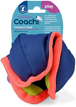 Company of Animals Coachi Chase & Treat - A Fun Enrichment Dog Toy