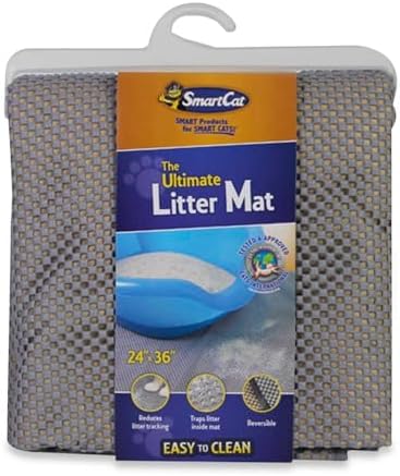 Pioneer Pet Reversible Litter Mat, 36" x 24"