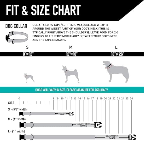 Wolfgang Venture Dog Collar Starrywolf S