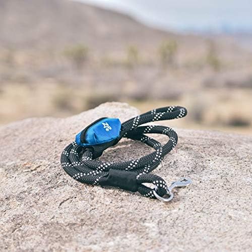 ZippyPaws Dog Poop Bag Holder Leash Attachment (Forest Green)