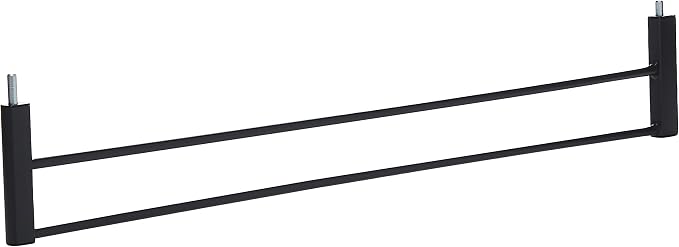 MidWest Homes for Pets 6" Wide Extension for 39" High Night Safety Glow Frame, Graphite