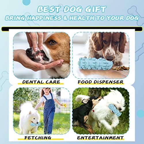 8 Hour Cooling Ice Lolly Dog Toys for Summer, Water & Milk Freezable Feeder