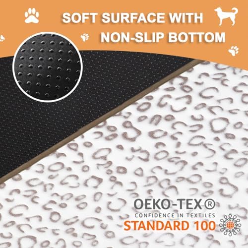 Qeils Reusable Puppy Pads, Washable Pee Pads, Leakproof 16"x 30" 2 Pack