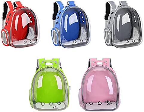 Soft Cat Carrier Backpack with Hole- Lightweight Dog Bag Carrier for Pets, Breathable Hard Cat Carrier for Travel