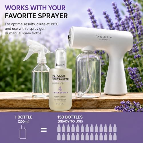 Pet Odor Eliminator Bio-Enzyme Concentrate Refill, Makes 8 Gal