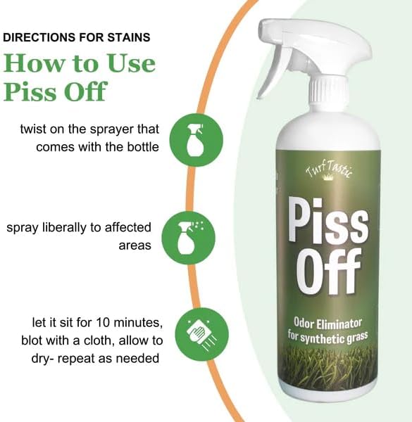 Porch Potty Odor Eliminator for Dogs - Odor Eliminator for Strong Odor - Dog Urine Odor Eliminator for Home - deodorizing Carpet Cleaner Spray for Dog Pee - Puppy Essentials Litter Deodorizer Spray