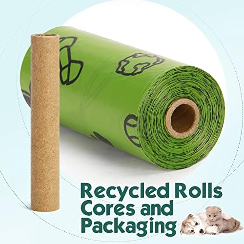1080PCS Dog Poop Bags Bulk– Strong Leakproof for Clean Hands