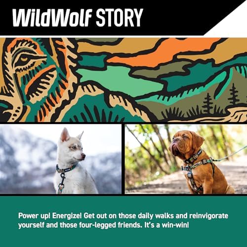 Wolfgang Venture Dog Collar Wildwolf M