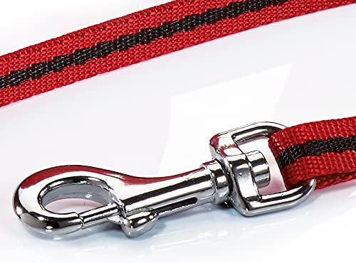 Flexi Basic Standard Cord Red Medium 5m Retractable Dog Leash/Lead for Dogs up to 20kgs/44lbs