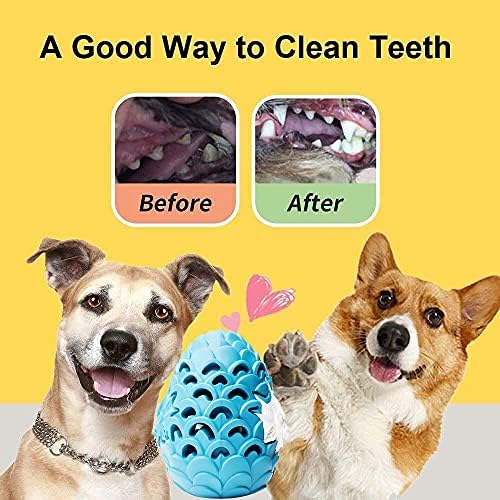 Premuium Chew Toys for for Aggressive Chewers, Indestructible Durable Toys for Large Medium Dogs Interactive Boredom Treat Dispensing Toys Teeth Clean