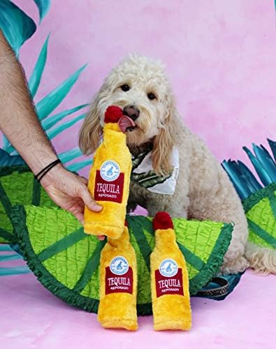 ZippyPaws Happy Hour Crusherz for Small, Medium & Large Dog- Spirits 3-Pack