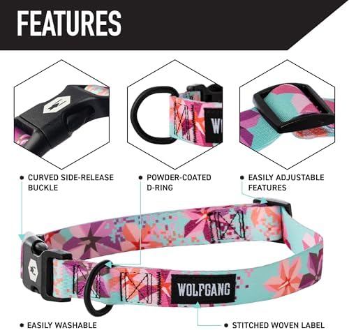 DigiFloral Dog Collar S