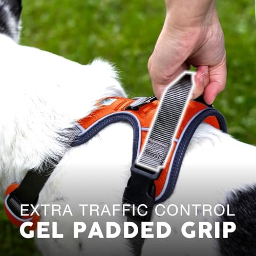 Embark No Pull Dog Harness, Reflective Adjustable Training Vest, No Choke